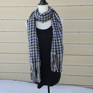 Banana Republic multicolor knit scarf wool blend